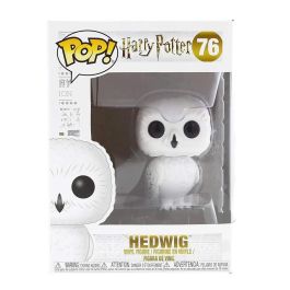 Funko 35510 Pop! Figura de Vinilo Hedwig de Harry Potter, Coleccionable 9 cm en Caja de Exhibición