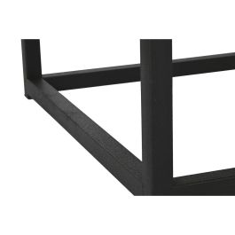 Mesa Centro Shabby DKD Home Decor Natural Negro 65 x 41 x 125 cm