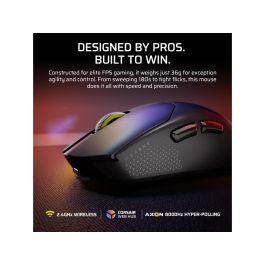 Corsair CH-931G000-WW SABRE V2 PRO Ratón Gaming Inalámbrico Ultraligero 33000 DPI 36g Negro Precio: 213.58999981. SKU: B1DWBTSDF6