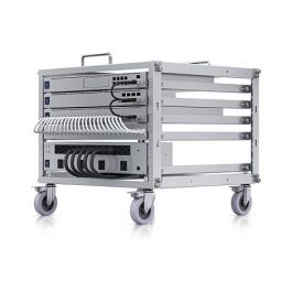 Ubiquiti U-Rack-6U-TL Base para Rack Abierto 6U Acero al Carbón SPCC Acero Inoxidable Capacidad 35kg Peso 10.3kg