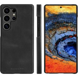 dbramante LYNGE Funda Libro para Samsung Galaxy S25 Ultra Negro Cuero