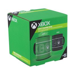 Taza Paladone Xbox Logo Efecto Termico Taza Paladone Xbox Logo Efecto Termico