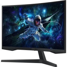 Samsung S27CG552EU Monitor Odyssey G5 27" QHD (2560x1440) Curvo 165Hz 1ms HDR10 HDMI DP Black