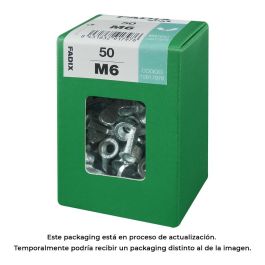 Fadix 10917976 Tuerca Mariposa Zinc M 6 Caja 50 Unidades Acero Cincado Precio: 11.79000042. SKU: S7913806