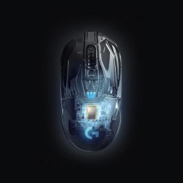 Logitech G903 LIGHTSPEED Ratón Gaming Inalámbrico con Sensor HERO 25K, RGB LIGHTSYNC, Ambidextro, 11 Botones, 140h Batería Logitech G903 LIGHTSPEED Ratón Gaming Inalámbrico con Sensor HERO 25K, RGB LIGHTSYNC, Ambidextro, 11 Botones, 140h Batería