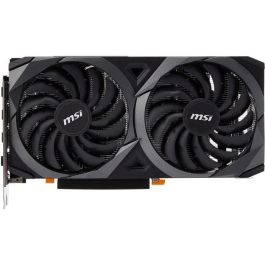 MSI VENTUS 2X NVIDIA GeForce RTX 3060 OC 12GB GDDR6 PCI Express 4.0 Tarjeta Gráfica con 2 Ventiladores MSI VENTUS 2X NVIDIA GeForce RTX 3060 OC 12GB GDDR6 PCI Express 4.0 Tarjeta Gráfica con 2 Ventiladores