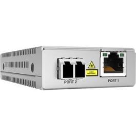 Conversor de RJ45 a Fibra Óptica Allied Telesis AT-MMC2000/LC-960