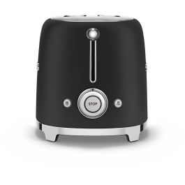 SMEG Tostador Negro TSF01BLMEU