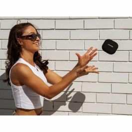 Sharp GX-BT60BK Altavoz Portátil Bluetooth 5.0, 6W RMS, IP67 Resistente Agua y Polvo, 13h Batería