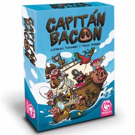 Tranjis games sl Juego de Mesa Capitán Bacon - Gestión de Mano, Tesoros, 2-6 Jugadores, 8+ Años Precio: 18.79000046. SKU: B1CVFNRNZK