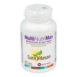 SURA VITASAN Multi Nutri Max Multinutriente Base Vegetal 60 Cápsulas Precio: 20.5900002. SKU: B1JEW7C86Z