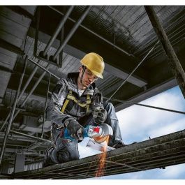 Bosch Professional GWX 18V-7 Amoladora Angular Inalámbrica de 18V, Versión Solo, en L-Boxx (No incluye batería ni cargador)