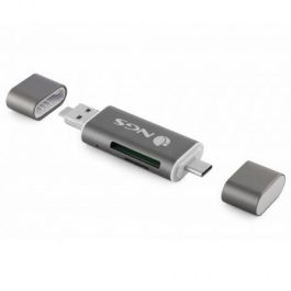 Lector de Tarjetas Externo NGS ALLY READER/ USB 2.0/ USB Tipo-C / Micro USB Lector de Tarjetas Externo NGS ALLY READER/ USB 2.0/ USB Tipo-C / Micro USB