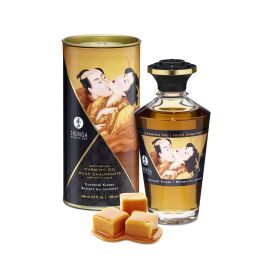 Aceite de Masaje Erótico Shunga Caramel Kisses Caramelo 100 ml