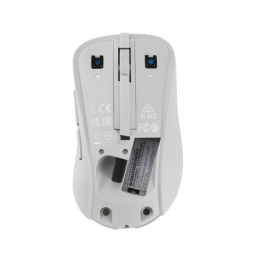 ASUS MD102 Ratón Inalámbrico Silencioso, Blanco
