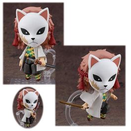 Good Smile Company Figura Nendoroid Sabito de Kimetsu no Yaiba: Demon Slayer con accesorios Good Smile Company Figura Nendoroid Sabito de Kimetsu no Yaiba: Demon Slayer con accesorios