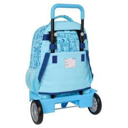 Safta Mochila Grande con Ruedas Compacta Evolutiva Extendible Snoopy 'Love' 33x45x22 cm para +3 años