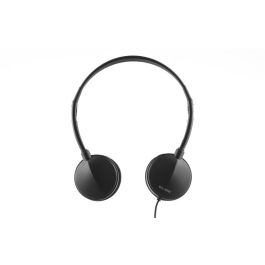 Elbe Auriculares Diadema AU-889-TV Especiales TV Cable 5 Metros con Regulador de Volumen