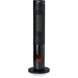 Calefactor cerámico con efecto leña - 2000 W - DOMO - DO7345H - 83,5 cm - Negro Precio: 180.69000059. SKU: B1AFJZ6AB3