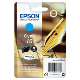 Epson Cartucho de bolígrafo Cian Estándar 3.1ml Blister Precio: 18.49999976. SKU: S7732712