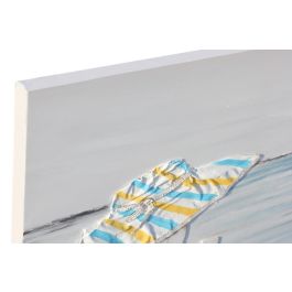 Cuadro Mediterraneo DKD Home Decor Azul Beige 2.5 x 60 x 90 cm (2 Unidades) Cuadro Mediterraneo DKD Home Decor Azul Beige 2.5 x 60 x 90 cm (2 Unidades)