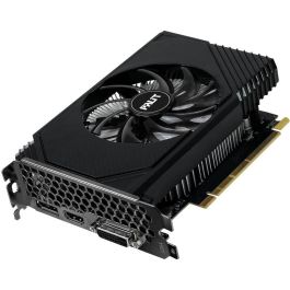 Palit RTX 3050 StormX 6GB GDDR6 1Fan Tarjeta Gráfica, 7680 x 4320 Pixeles, PCI Express 4.0