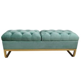 Descalzadora Scandi DKD Home Decor Verde 51 x 46.5 x 122 cm