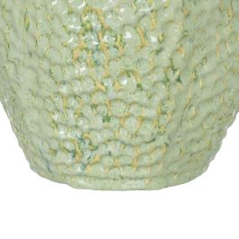 Jarrón Verde Cerámica Decoración 29 X 29 X 33 cm