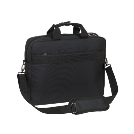 Safta Maletín para Portátil 15,6" Business 41x90x33cm Negro Nylon Gucci 900D + Piel PVC