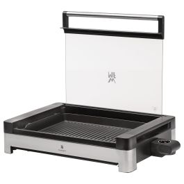 WMF Lono Tischgrill 0415430011 - Parrilla de Mesa Rectangular, Acero Inoxidable Negro, Aluminio, 2200 W, 600 x 413 mm, con Sensor y Bandeja Precio: 159.50000022. SKU: B1KHSTKWFE