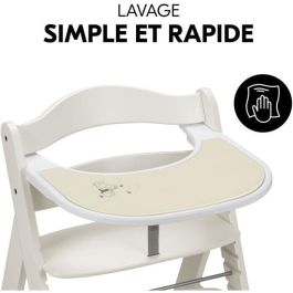 HAUCK AAAPN61081 Mantel individual para trona, 100% silicona de grado alimenticio, diseño Winnie the Pooh Beige