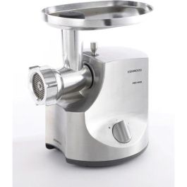Kenwood MG700 Picadora de Carne 3 kg/min, Incluye 3 Rejillas, Adaptadores Salchicha y Kebbe - Aluminio Cepillado Precio: 273.69000043. SKU: B1A4KHPJHK