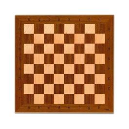 Cayro Tablero de Ajedrez de Madera 40x40 cm sin Fichas para 5+ Años