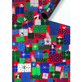 Papel De Regalo Rollo Stewo 0,7X2 M Navidad Taly (Set de 6) Precio: 27.69000058. SKU: B1J7W3C5YP