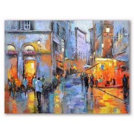 Lienzo DKD Home Decor Lienzo Madera MDF 120 x 3 x 90 cm Precio: 84.50000031. SKU: S3018299