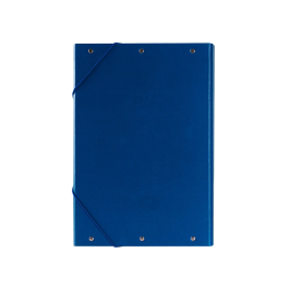 Liderpapel Carpeta Proyectos Folio Lomo 30mm Cartón Forrado Azul