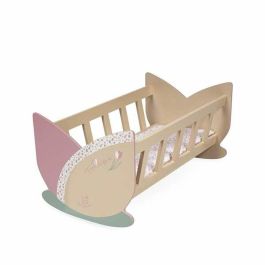 Decuevas Cuna de Madera Tulipe 49.50x28x24 cm, para Niños a partir de 36 Meses