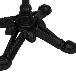 Patas para Mesa Negro Hierro Salón 54 X 54 X 72 cm