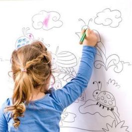 STAEDTLER 140 Lápices de Colores Noris junior Suaves, Multicolor, Madera, Set de 6 Piezas, Sacapuntas Incluido, para Niños +2 Años