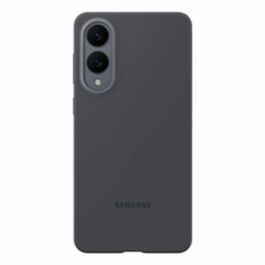 Samsung Funda de Silicona para Galaxy S25 Edge, Negro (17 cm / 6.7") Precio: 35.78999952. SKU: B1GJNREHM9