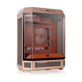 Thermaltake The Tower 600 TG Gravel Sand Caja de PC Midi Tower ATX Micro-ATX Mini-ITX SPCC Vidrio Templado para Juego Color Arena