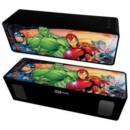 ERT GROUP Altavoz Portatil Inalambrico Vengadores Avengers Marvel 10W RMS 2.1 Estereo Bateria 2000 mAh Manos Libres Precio: 29.6899999. SKU: S5616337