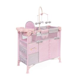 Decuevas Armario Cambiador Plegable Sohphie con Accesorios para Muñecas hasta 42 cm - Edad +3 años, de Metal, Plástico y Poliéster Precio: 77.50000027. SKU: B182GTY9NC