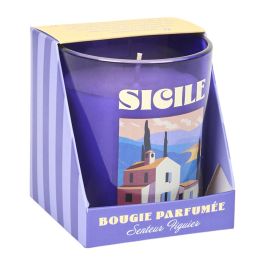 Home Deco Factory Vela Perfumada Colección Dolce Vita Vidrio/Cristal Altura 9 cm