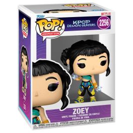 FUNKO Figura POP Kpop Demon Hunters Zoey Vinilo Coleccionable