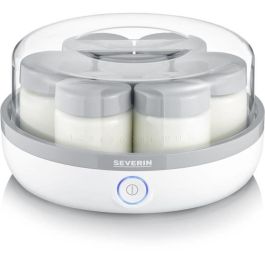 Severin JG 3518 Yogurtera Compacta y Práctica, 7 Botes de 150 ml, Libre de BPA, 13W. Con Enrollacables y Pies Antideslizantes. Precio: 42.50000007. SKU: S7153877