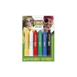 Alpino Maquillaje En Barra Fiesta Face Stick Pack De 6 C-Surtidos Precio: 6.50000021. SKU: B1ETWJ5D5M