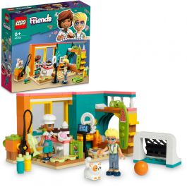 LEGO Friends - Leos Zimmer | Habitación de Leo, Juego de Construcción, 203 Piezas, Edad 6+ años