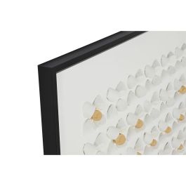 Cuadro Home ESPRIT Blanco Negro Abstracto Moderno 100 x 3,5 x 100 cm (2 Unidades) Cuadro Home ESPRIT Blanco Negro Abstracto Moderno 100 x 3,5 x 100 cm (2 Unidades)