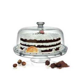 Soler Tartera con Cúpula 31 cm, Diámetro 31 cm Alto 26 cm para Buffet y Exposición, Expositor Gastronómico Precio: 48.50000045. SKU: B1H5ADXHHN